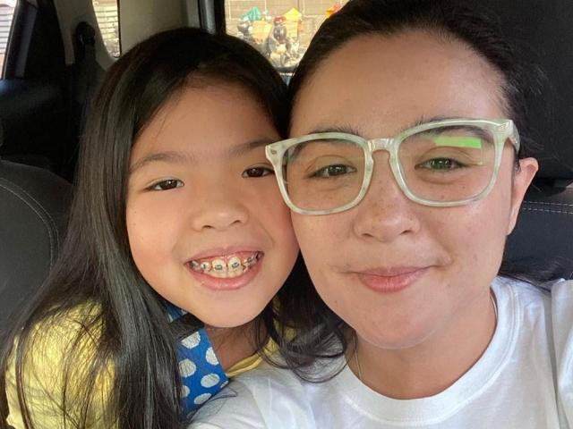 Sunshine Dizon celebrates birthday of daughter Doreen