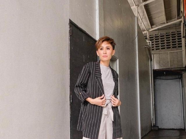 Chariz Solomon goes out for the first time during ECQ