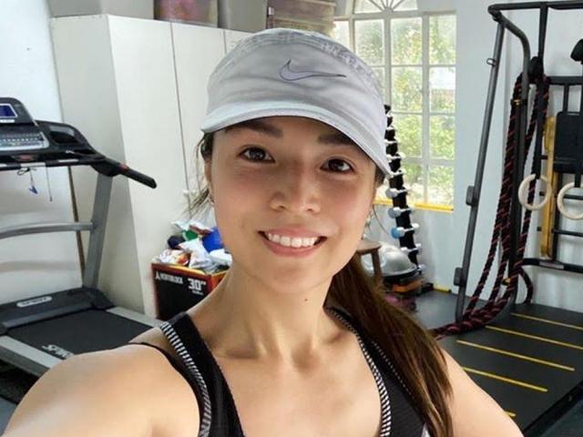 Aubrey Miles cardio workout