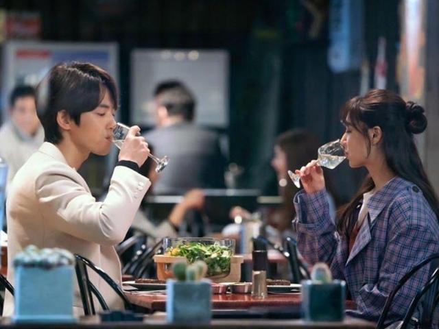 kim jung hyun and seo ji hye in dinner mate