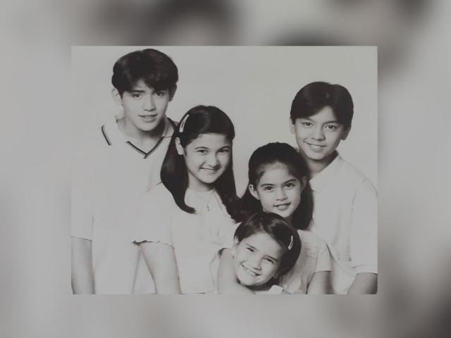 Paolo Contis and his throwback photo