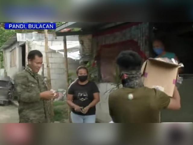 GMA Kapuso Foundation naghatid ng tulong sa jeepney drivers