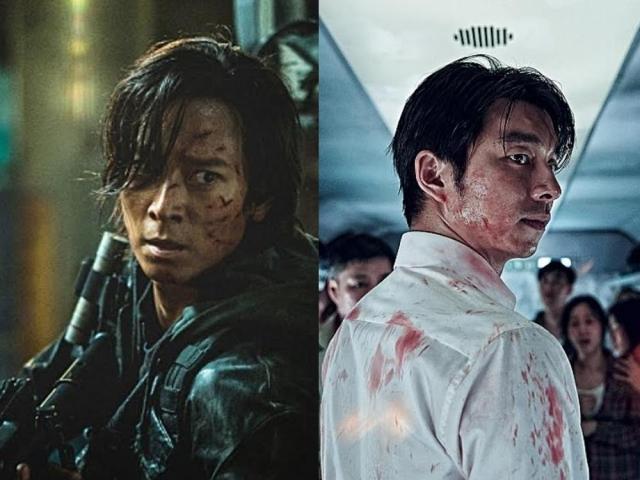 Kang Dong won in Peninsula and Gong Yoo in Train to Busan