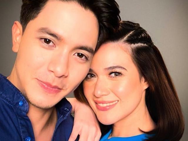 Alden Richads and Bea Alonzo