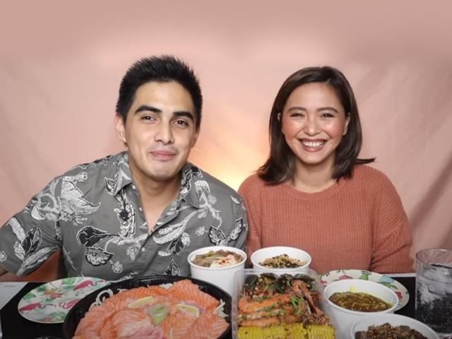 Joyce Pring and Juancho Trivino