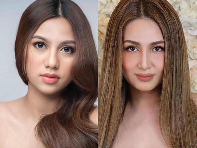 Regine Tolentino and daughter Reigen Maristela