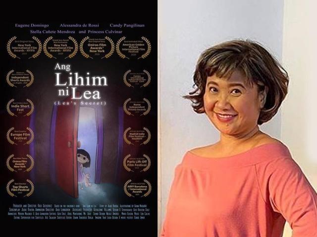 Ang Lihim ni Lea poster