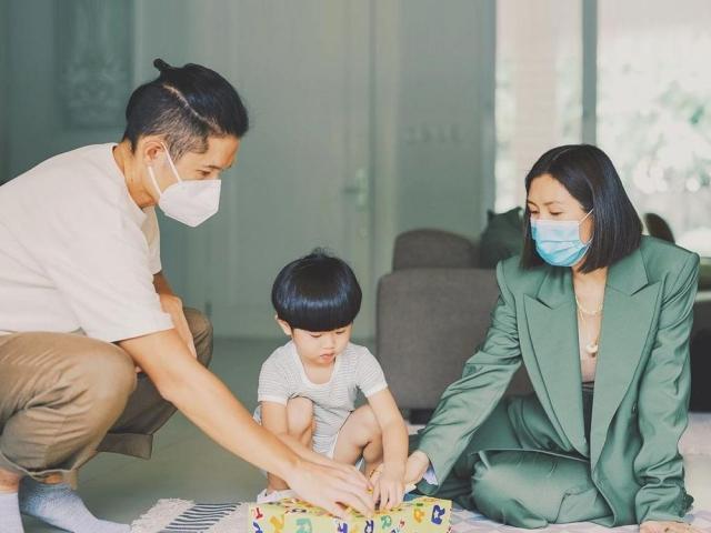 Liz Uy Raymond Racaza with Xavi