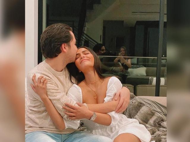 Lovi Poe and boyfriend Monty Blencowe