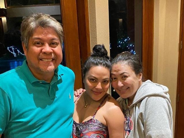 KC Concepcion, Kiko Pangilinan, Sharon Cuneta