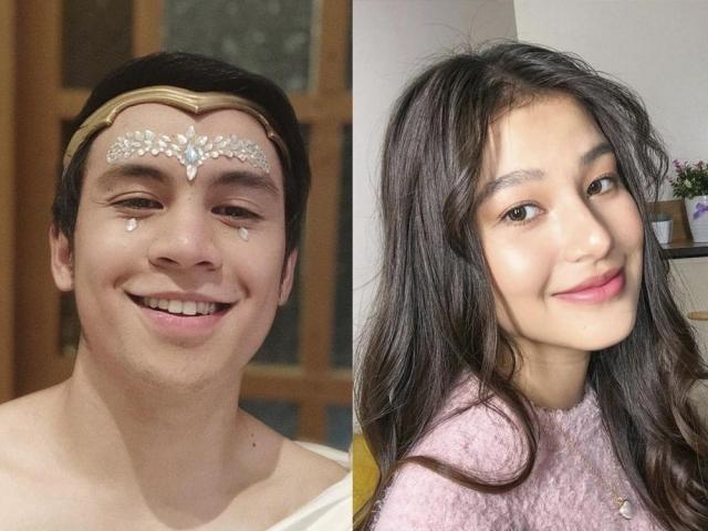 Lexi Gonzales at Kim De Leon