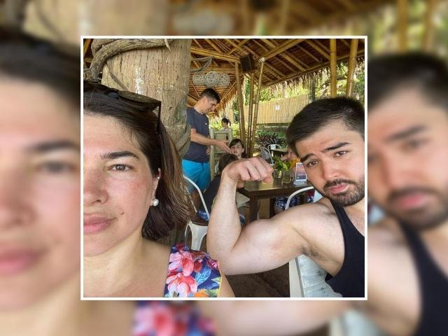 Andre Paras and Jackie Forster