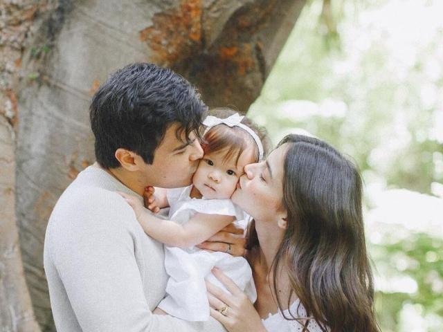 Anne Curtis Erwan Heussaff Dahlia Amelie