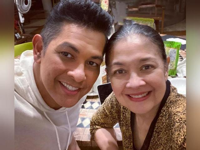Gary Valenciano and Angeli Valenciano