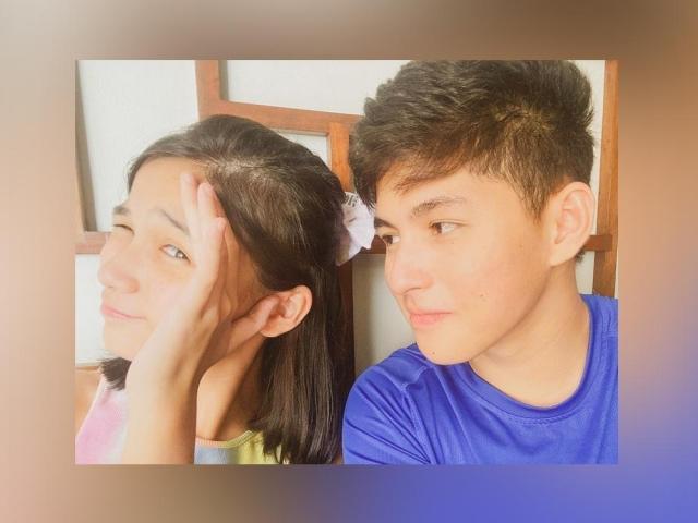 Sofia Pablo and Allen Ansay