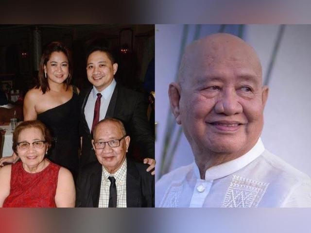 Michael V and Cesar Bunagan