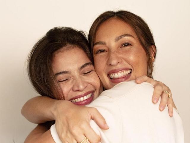 Solenn Heussaff and Anne Curtis