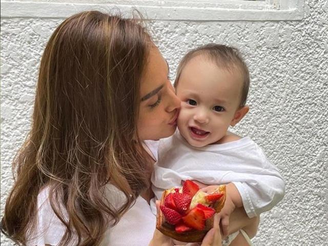 Max Collins and Skye Magno