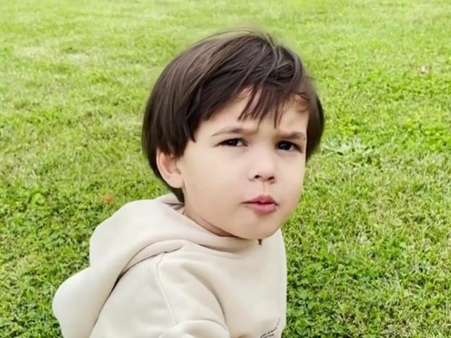 Isabelle Daza's son Baltie