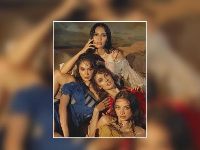 Megan Young, Kylie Versoza, Angelia Ong, Pia Wurtzbach