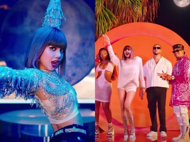 BLACKPINK Lisa collabs with other international artists