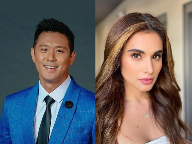 Max Collins and Rocco Nacino