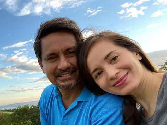 Richard Gomez and Lucy Torres
