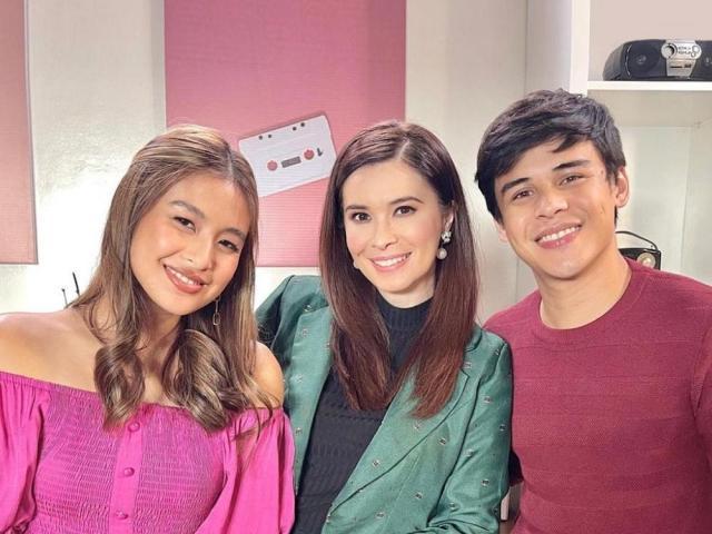 Sunshine Cruz Gabbi Garcia Khalil Ramos