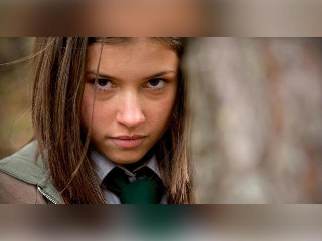 Aimee Kelly as Maddy Smith in 'Wolfblood'