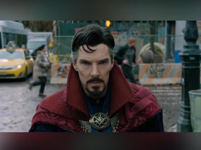 Doctor Strange in the Multiverse of Madness