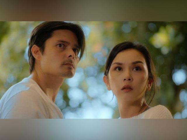 Dingdong Dantes and Beauty Gonzalez
