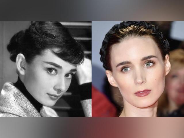 audrey Hepburn and rooney mara