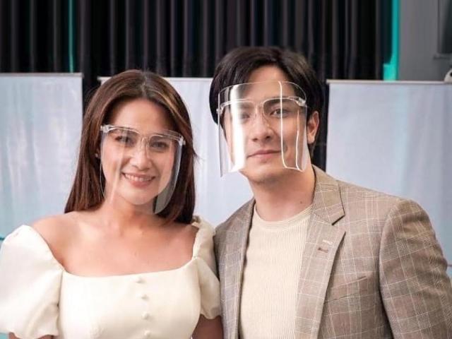 Alden Richards and Bea Alonzo