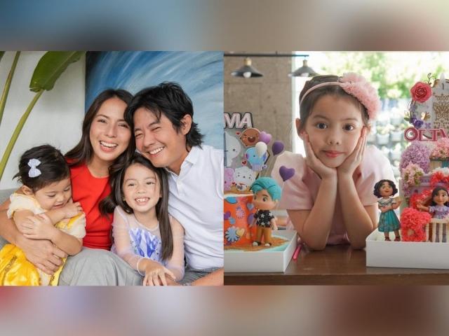 Andi Manzano, GP Reyes, Olivia Reyes, and Amelia Reyes