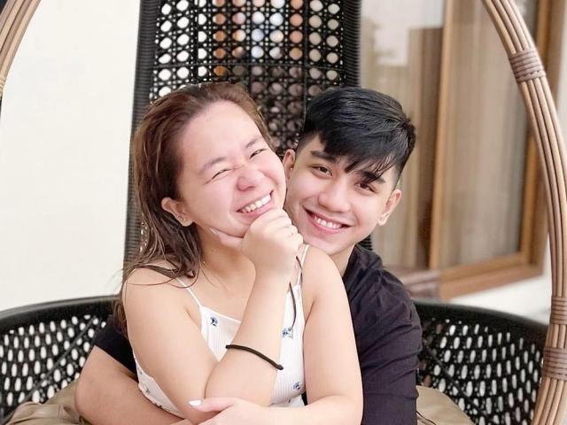Kiray Celis and Stephan Estopia