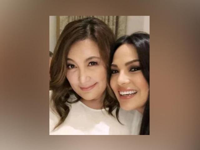 KC Concepcion and Sharon Cuneta