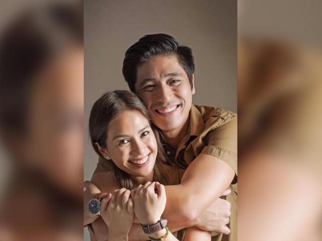 Kaye Abad and Paul Jake Castillo 