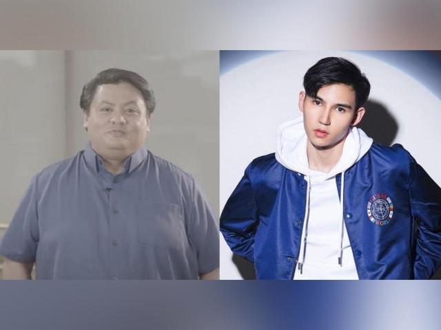 Nino Muhlach and Sandro Muhlach 