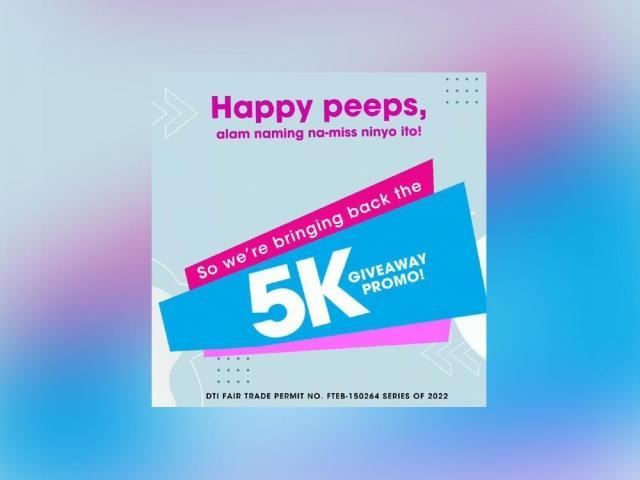 Sarap, 'Di Ba? 5K Giveaway