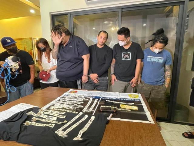 Dominic Roco and other suspects