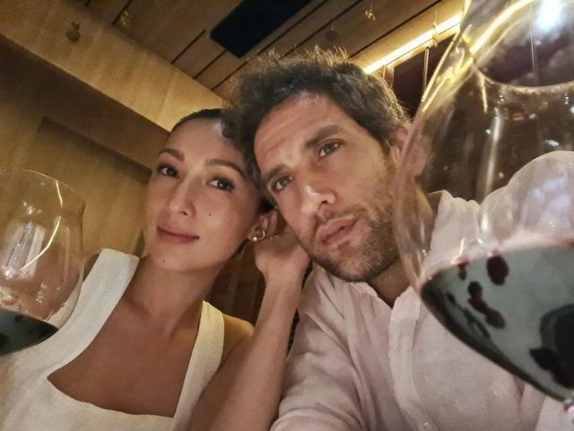 Solenn Heussaff and Nico Bolzico