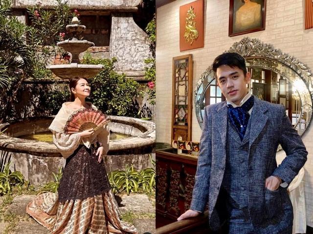 Barbie Forteza and David Licauco in Maria Clara at Ibarra