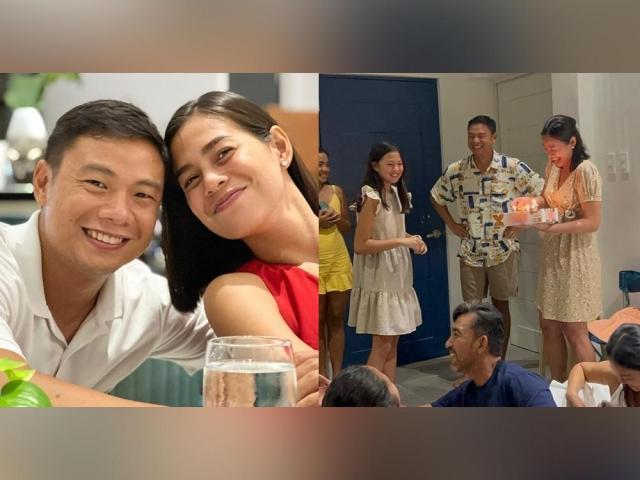 Bettinna Carlos and Mikki Eduardo 