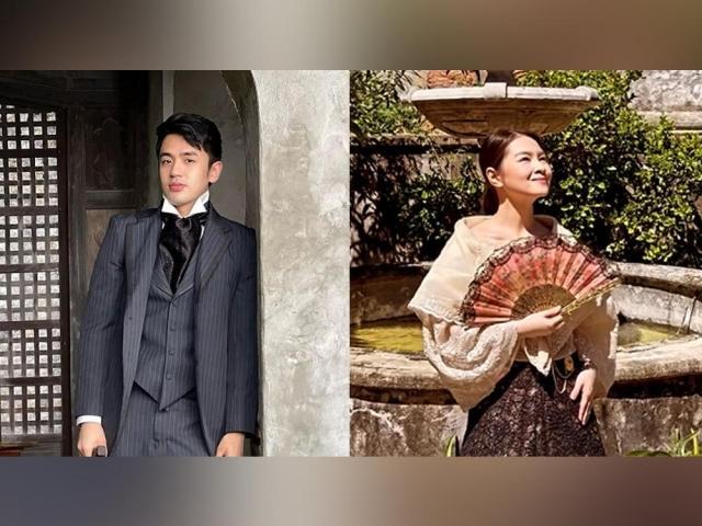 pamaypay scene between Klay and Fidel