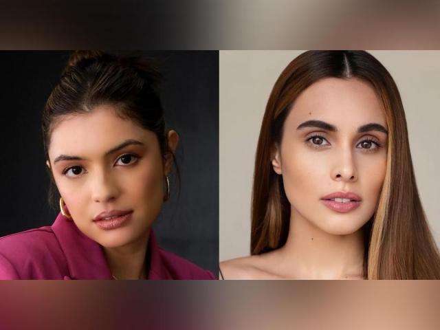 Thia Thomalla and Max Collins