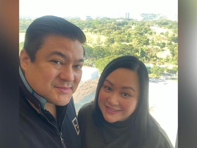 Jomari Yllana and Abby Viduya