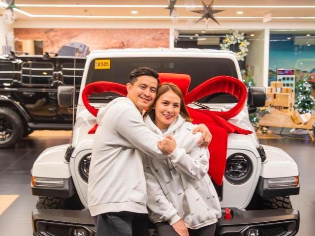 arny ross and husband