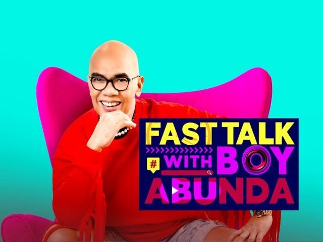 Fast Talk with Boy Abunda