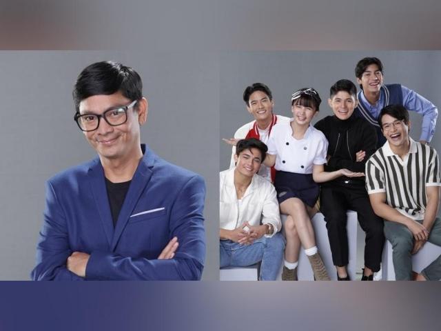 luv is caught in his arms