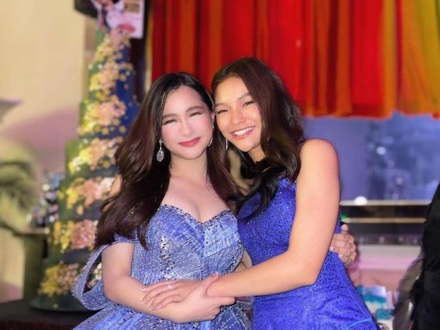 Jillian Ward and Althea Ablan